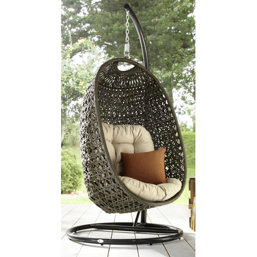 Bay Isle Home Vadili Hanging Chair Wayfair.co.uk
